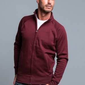 FULL ZIP SWEATSHIRT CVC