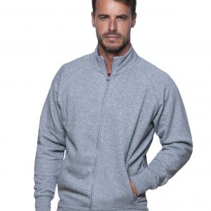 Full Zip CVC Sweatshirt