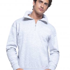 Half Zip Sweatshirt