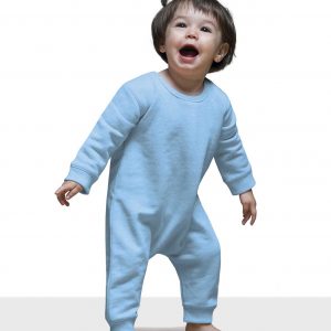 LS Baby Unisex Playsuit