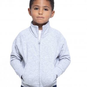 Kid Full Zip Unisex Sweatshirt