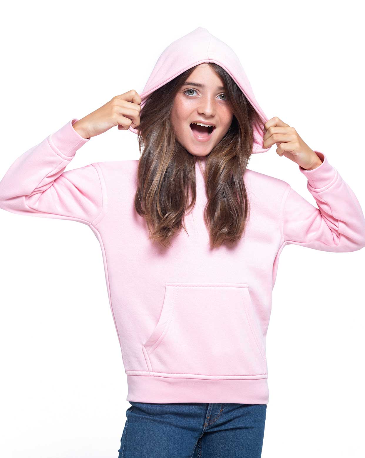 Kid Kangaroo Unisex Sweatshirt