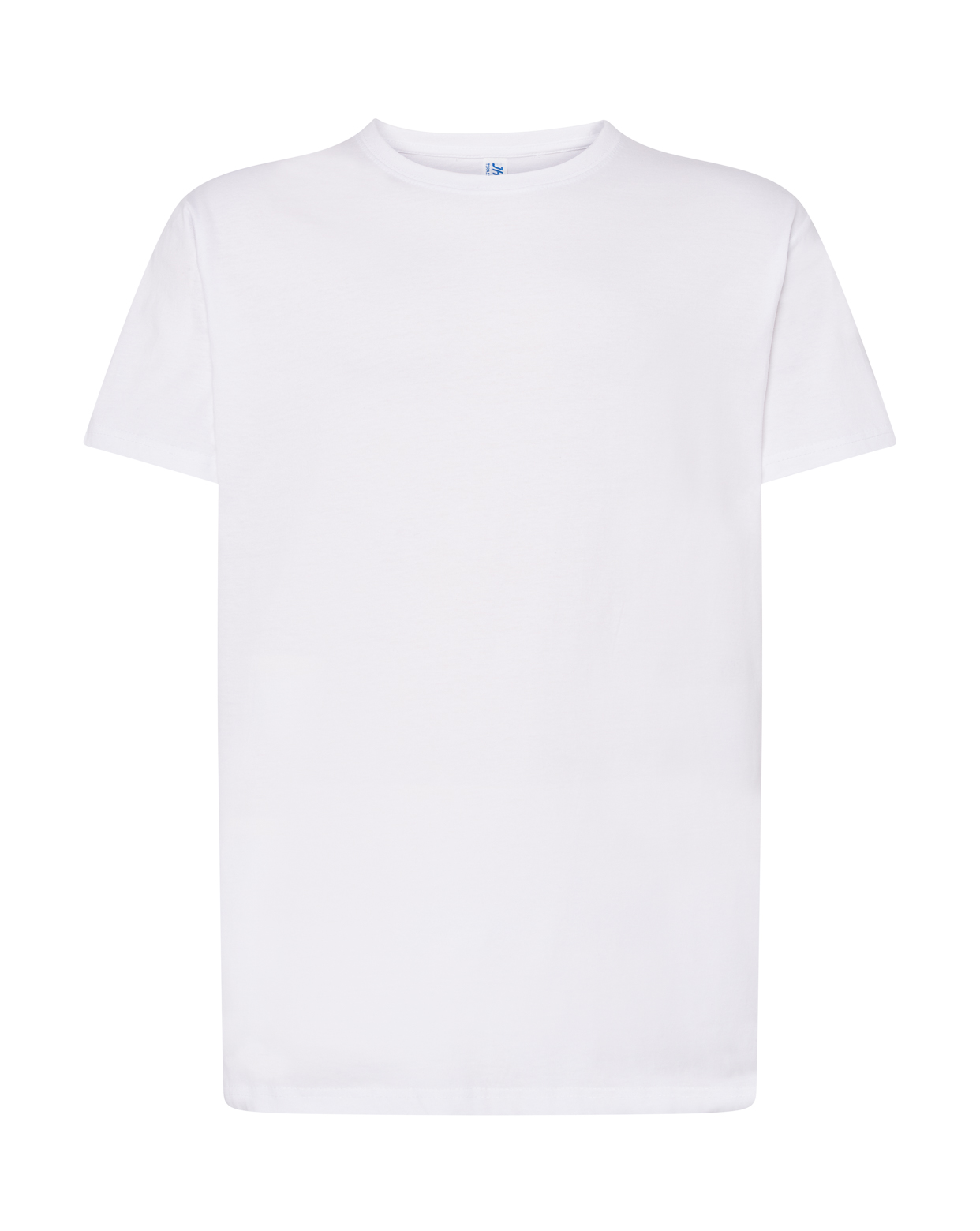 WHITE LONG T-SHIRT KING SIZE