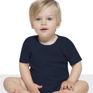 Single Jersey Unisex Baby Body