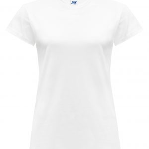 LADY WHITE LONG T-SHIRT