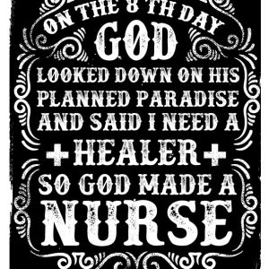 God Made a Nurse