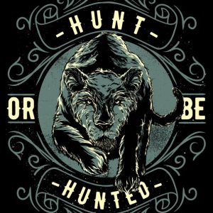 Hunt or Be Hunted Color