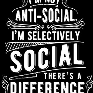 I-m not Anti-social