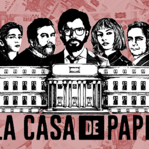 Taza La Casa de Papel