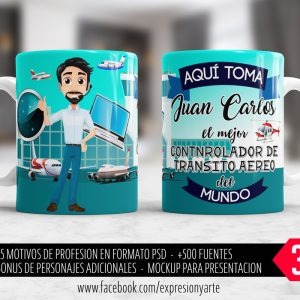 CONTROLADOR AEREO HOMBRE