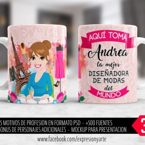 DISEÑADORA DE MODAS