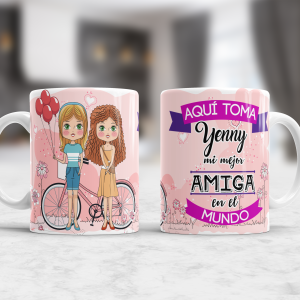 TAZA MEJOR AMIGA 2