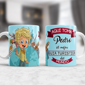 GUIA TURISTICA HOMBRE