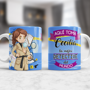 DETECTIVE MUJER
