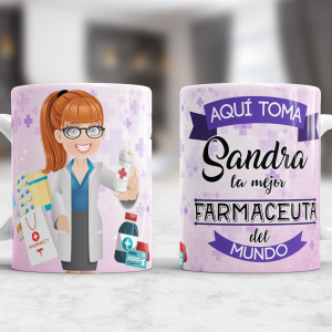 Farmaceuta Mujer