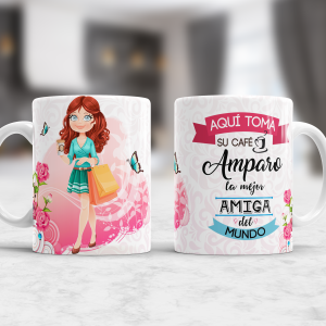 TAZA MEJOR AMIGA