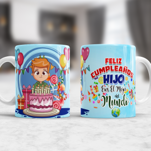 CUMPLE HIJO