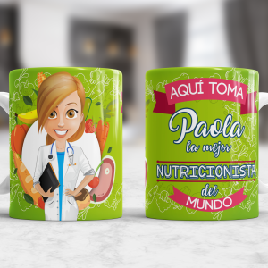 Nutricionista Mujer