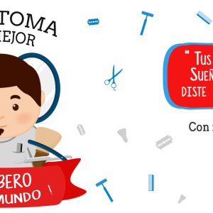 Taza Barbero