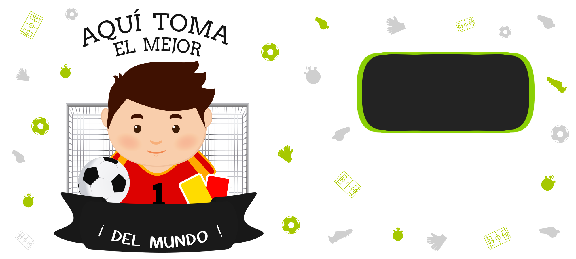 Taza Futbolista Unisex - Imagen 2