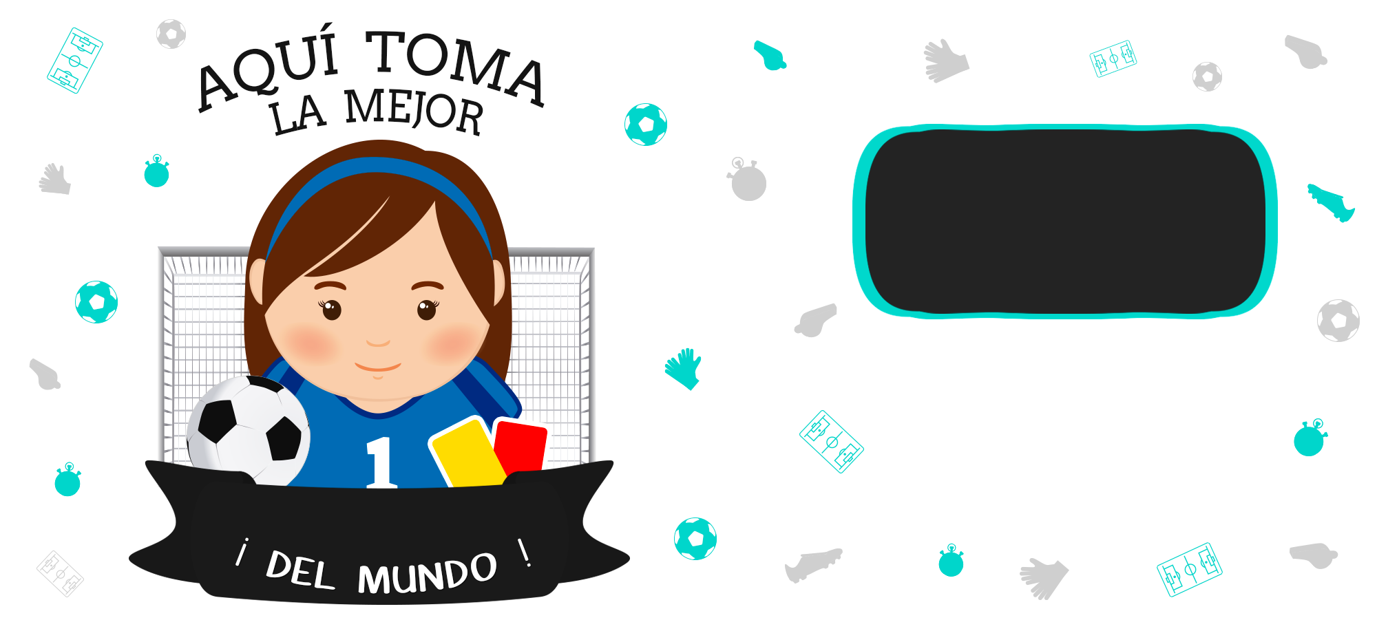 Taza Futbolista Unisex - Imagen 4