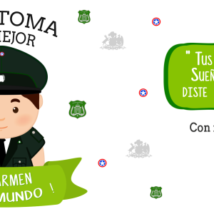 Taza Gendarmeria Unisex