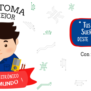 Taza Electronico Unisex