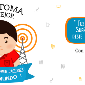 Taza Telecomunicacion Unisex