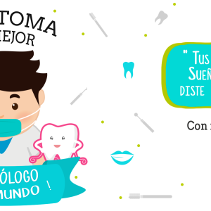 Taza Odontologo Unisex