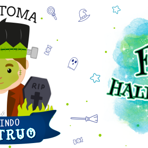 Taza Halloween Unisex