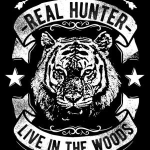 The Real Hunter Live in The Woods