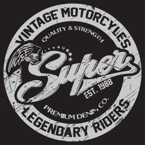 Vintage Motorcycles Legendary Riders