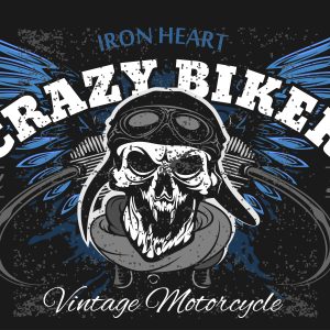Crazy Biker