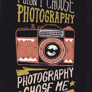 Photography Chose Me