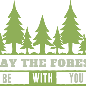 May The Forest Be With You