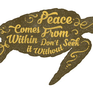 Peace Comes Within
