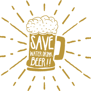 Save Water Drink Beer