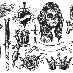Tattoo elements