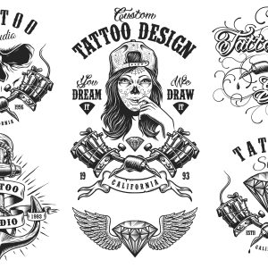 Tattoo emblems