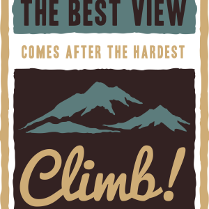 The Hardest Climb