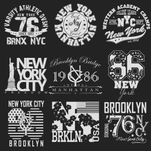 NY Logo Set